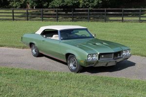 1970 Buick GS Is A Rare Muscle Car Convertible