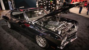 1200-HP Duramax Chevelle Leaves Onlookers Stunned At SEMA