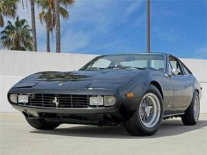 1972 Ferrari 365 GTC/4-Coupe Up For Auction