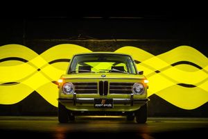 1972 BMW 2002tii 2.2L 5-Speed Is A Legendary Touring Car From The 1970s