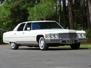Low Mileage 1974 Cadillac Fleetwood Talisman Brougham Is A Luxurious Classic