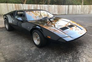Impressive 1974 De Tomaso Pantera Is An Italian-American Dream Car