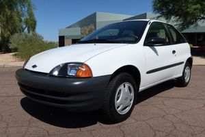 Oddball Chevy Metro Lands On Bring A Trailer Like It Came Straight From The Dealership