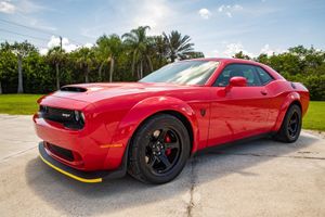 2018 Dodge Demon In 2021 Is Still Basically New