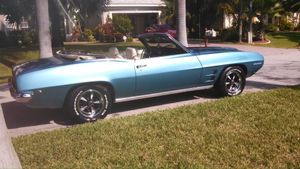 1969 Pontiac Firebird Convertible Looking For New Skies Ahead