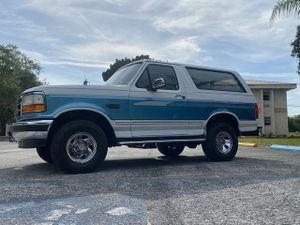 1991 Ford Bronco XLT Will Complete Your Vintage Off-Roader Collection