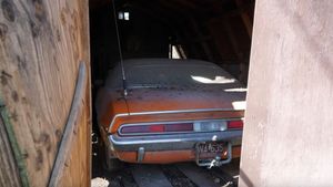 Barn Find 1970 Dodge Challenger Hides A Mess