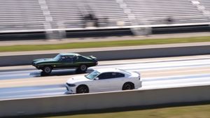 Charger Scat Pack VS 1970 Pontiac GTO Proves How Far Performance Hasn’t Come