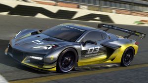 Chevrolet Announces C8 Corvette Z06 GT3.R