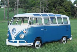 21 Window Double Slider 1967 VW Type 2 Bus Up For Grabs