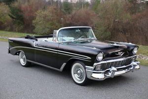 1956 Chevy Bel Air Convertible Is Pure Fresh Air Fun