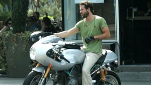 Celebrities Who Ride Motorcycles