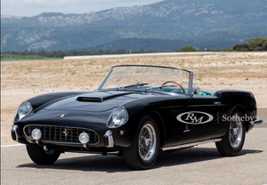 Ultra Rare 1958 Ferrari 250 GT Cabriolet Series I By Pinin Farina Joins RM Docket