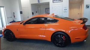 Shelby GT500 Stolen From Dealership
