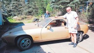 Son Inherits Father’s Rare Porsche 928