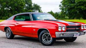Win This 1970 Chevy Chevelle SS Before It Ends