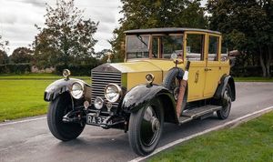 ‘Darling Buds of May’ Classic Rolls Royce Changes Hands