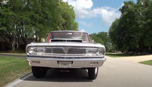 Tire Roaster 1965 Dodge Coronet A990 W01 426 Is A Race Hemi Tribute