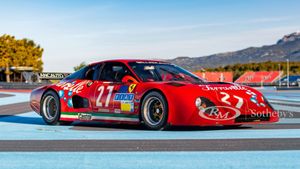 1981 Ferrari 512 BB/LM Is One Of Only Five To Race In The 24 Hours of Le Mans Twice In Period