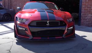 Modified 2020 GT500 Rips Through The Streets Of California