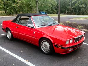 1990 Maserati Biturbo Spyder Shows Off Its 1990s Performance