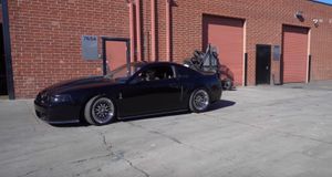 Meaty Mustang Rips Through L.A. Streets