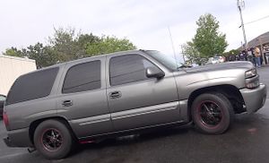 Turbocharged Chevy Tahoe Is A Ridiculous Project Car