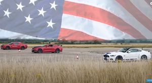 Three Modified American Legends Go Head To Head