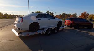 Dodge Durango Hauls Around A Hellehant 300