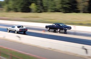 Does The 1967 Impala Have What It Takes To Beat This Power Classic Ford?