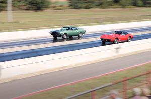 Corvette And Challenger Go Head To Head To Settle An Old Feud