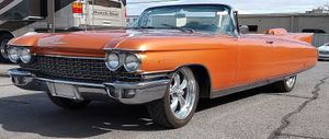 1960 Cadillac Eldorado Boasts Beautiful Style And Performance