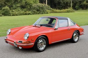 1968 Porsche 911 Targa Makes Driving An Incredible Experience
