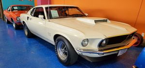 Z Code 1969 Ford Mustang Boss With 429 Power