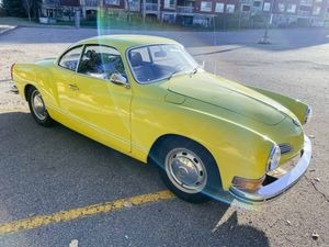 1973 VW Karmann Ghia Is An Unusual German Sports Car