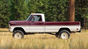 Gateway Bronco Customized F-100 4x4 Can Be Yours For Practically Nothing