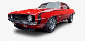Get More Chances To Win This Fully Restored 1969 Camaro SS
