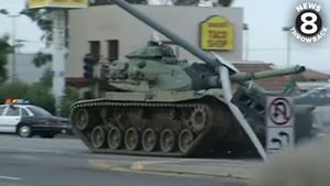 Greatest Tank Police Chases