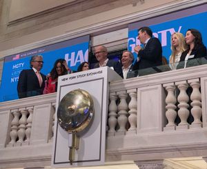 Hagerty Celebrates New York Stock Exchange Debut