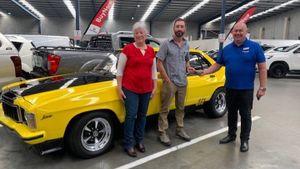 Son Gets His Parents’ Rare 1977 Holden Monaro Back