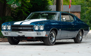 1970 Chevy Chevelle Is Ready To Be Driven