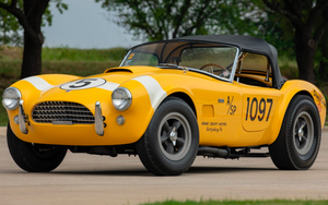 1965 Cobra Dragonsnake Has A Menacing Presence On The Track
