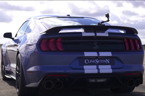 Mustang Twins Race To End The Built Not Bought Debate