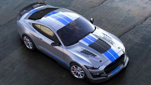 Shelby GT500KR Returns