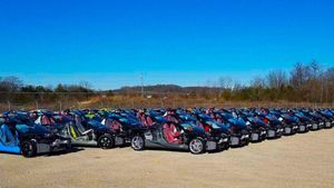 Tornado Damaged C8 Corvettes Have Been Destroyed