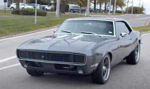 1968 Chevy Camaro Restomod Is A LS2 Powered Monster