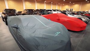 Supercar Collection Features Variety Of International Automobiles