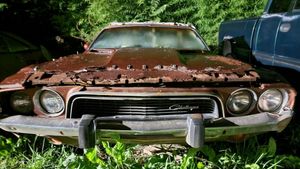 eBay Find: Swiss Cheese Dodge Challenger