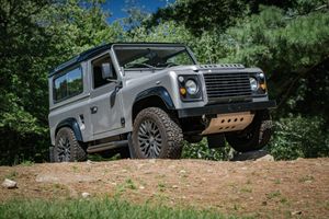 1990 Land Rover Defender 90 By Arkonik Is Off And On-Road Luxury
