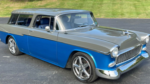 1955 Chevy Nomad Is An Awesome Restomod That Never Fails To Excite